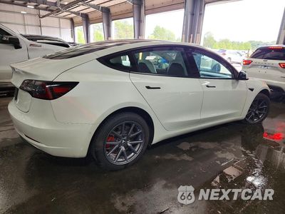 Trzecie zdjęcie samochodu z tyłu: 2020 TESLA MODEL 3 VIN:5YJ3E1EA0LF615532 - miniatura