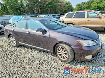 Czwarte zdjęcie samochodu z boku: 2010 LEXUS ES 350 VIN:JTHBK1EG1A2349008 - miniatura