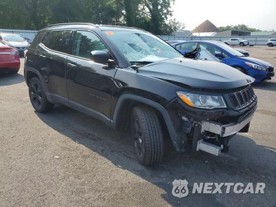 Czwarte zdjęcie samochodu z boku: 2019 JEEP COMPASS LATITUDE VIN:3C4NJDBB6KT812417 - miniatura