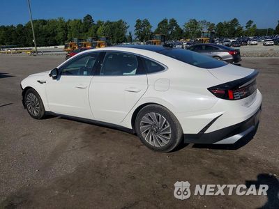 Drugie zdjęcie samochodu z przodu: 2025 HYUNDAI SONATA HYBRID LIMITED VIN:KMHL54JJ6SA121945 - miniatura
