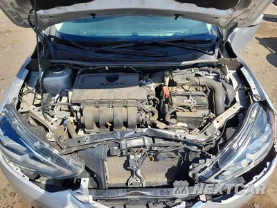 Zdjęcie 11 z 12 samochodu: 2019 NISSAN SENTRA SV VIN:3N1AB7AP3KY270323 - miniatura