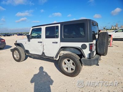 Drugie zdjęcie samochodu z przodu: 2017 JEEP WRANGLER UNLIMITED SPORT VIN:1C4BJWDG1HL510464 - miniatura