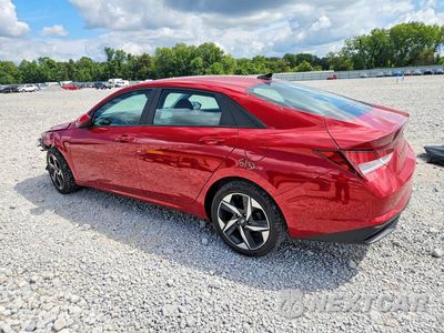 Drugie zdjęcie samochodu z przodu: 2023 HYUNDAI ELANTRA SEL VIN:KMHLS4AG2PU437460 - miniatura