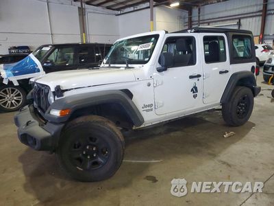 2018 JEEP WRANGLER UNLIMITED SPORT 1C4HJXDG5JW139863 - główne zdjęcie licytacji z USA - miniatura