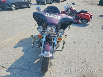 Drugie zdjęcie samochodu z przodu: 1990 HARLEY-DAVIDSON FLHS VIN:1HD1FAL11LY505157 - miniatura