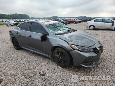 Czwarte zdjęcie samochodu z boku: 2023 NISSAN SENTRA SR VIN:3N1AB8DVXPY294979 - miniatura