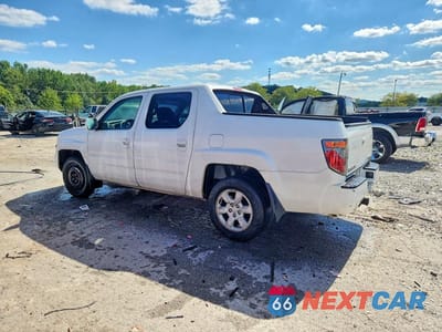 Drugie zdjęcie samochodu z przodu: 2006 HONDA RIDGELINE RTL VIN:2HJYK16506H527025 - miniatura