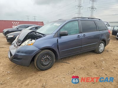 2006 TOYOTA SIENNA LE 7 PASSENGER 5TDZA23C26S565054 - główne zdjęcie licytacji z USA - miniatura