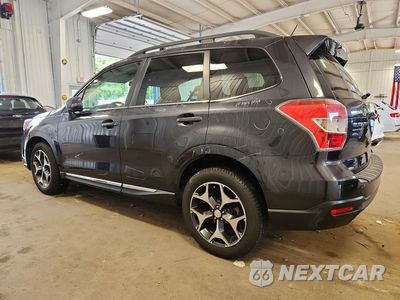 Drugie zdjęcie samochodu z przodu: 2015 SUBARU FORESTER 2.0XT TOURING VIN:JF2SJGUC1FH467751 - miniatura