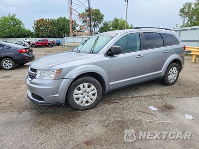 2018 DODGE JOURNEY SE 3C4PDCAB2JT254060 - główne zdjęcie licytacji z USA - miniatura