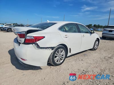 Trzecie zdjęcie samochodu z tyłu: 2013 LEXUS ES 350 VIN:JTHBK1GG1D2081997 - miniatura