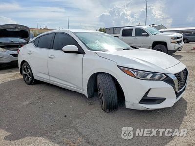 Czwarte zdjęcie samochodu z boku: 2023 NISSAN SENTRA SV VIN:3N1AB8CV9PY323891 - miniatura