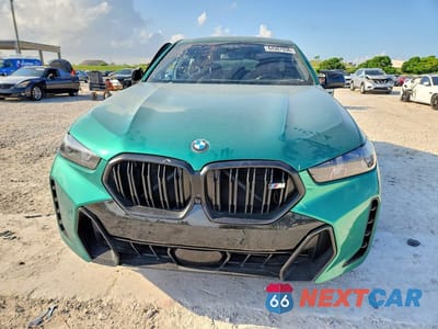 Piąte zdjęcie samochodu w środku: 2024 BMW X6 M60I VIN:5UX43EX00R9U46264 - miniatura