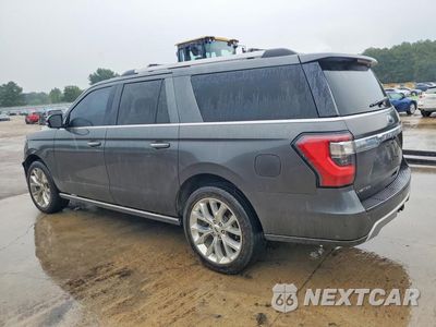 Drugie zdjęcie samochodu z przodu: 2018 FORD EXPEDITION MAX LIMITED VIN:1FMJK2ATXJEA34062 - miniatura