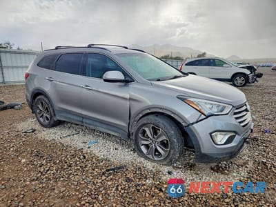 Czwarte zdjęcie samochodu z boku: 2014 HYUNDAI SANTA FE GLS VIN:KM8SNDHF9EU061711 - miniatura