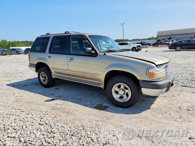Czwarte zdjęcie samochodu z boku: 2000 FORD EXPLORER XLT VIN:1FMZU63P5YUB60270 - miniatura