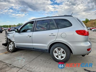 Drugie zdjęcie samochodu z przodu: 2009 HYUNDAI SANTA FE GLS VIN:5NMSG73D69H297218 - miniatura