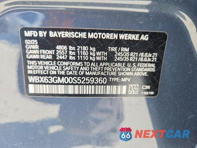 Zdjęcie 14 z 14 samochodu: 2025 BMW X2 XDRIVE28I VIN:WBX63GM00S5259360 - miniatura
