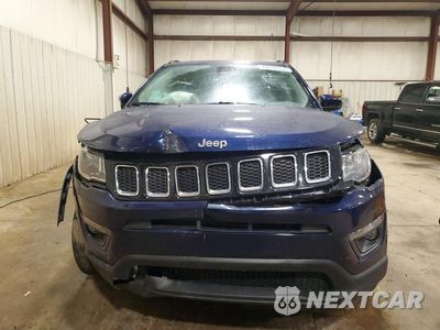 Piąte zdjęcie samochodu w środku: 2021 JEEP COMPASS LATITUDE VIN:3C4NJDBB4MT568804 - miniatura