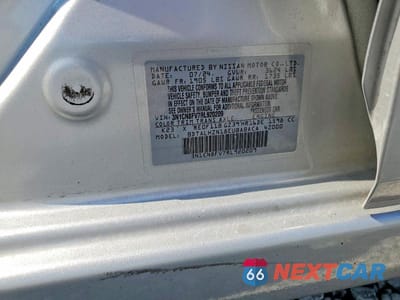 Zdjęcie 12 z 12 samochodu: 2024 NISSAN VERSA SR VIN:3N1CN8FV7RL920209 - miniatura