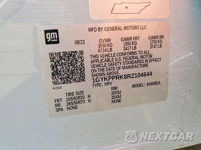 Zdjęcie 13 z 13 samochodu: 2024 CADILLAC LYRIQ LUXURY VIN:1GYKPPRK8RZ104644 - miniatura