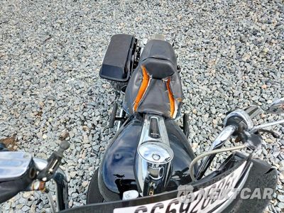 Piąte zdjęcie samochodu w środku: 2009 HARLEY-DAVIDSON FLHX VIN:1HD1KB4159Y682111 - miniatura