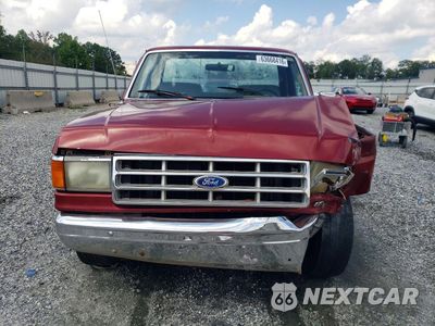 Piąte zdjęcie samochodu w środku: 1988 FORD F150 VIN:1FTDF15N0JNA21767 - miniatura