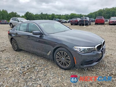 Czwarte zdjęcie samochodu z boku: 2019 BMW 530XE VIN:WBAJB1C54KB375213 - miniatura
