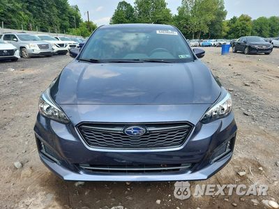 Piąte zdjęcie samochodu w środku: 2017 SUBARU IMPREZA SPORT VIN:4S3GTAL67H3710339 - miniatura