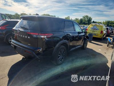 Trzecie zdjęcie samochodu z tyłu: 2024 NISSAN PATHFINDER S VIN:5N1DR3AC8RC207535 - miniatura