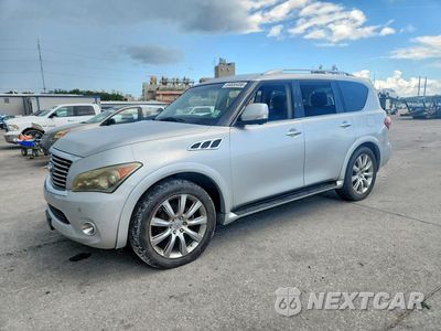 2011 INFINITI QX56 BASE JN8AZ2NF1B9502442 - główne zdjęcie licytacji z USA - miniatura