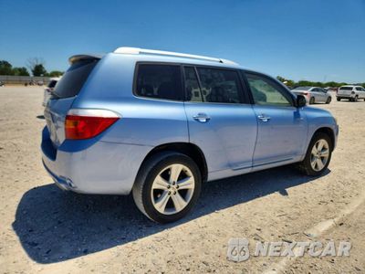 Trzecie zdjęcie samochodu z tyłu: 2010 TOYOTA HIGHLANDER LIMITED VIN:5TDYK3EH7AS011783 - miniatura