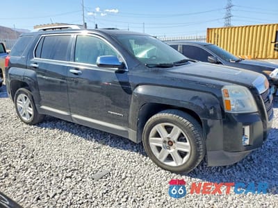 Czwarte zdjęcie samochodu z boku: 2011 GMC TERRAIN SLT VIN:2CTFLWE55B6274737 - miniatura