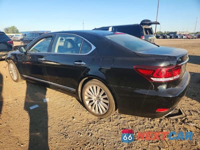 Drugie zdjęcie samochodu z przodu: 2013 LEXUS LS 460L VIN:JTHDL5EF0D5005547 - miniatura