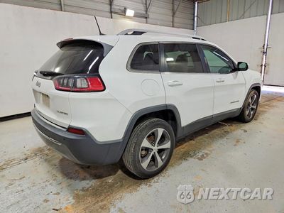 Trzecie zdjęcie samochodu z tyłu: 2019 JEEP CHEROKEE LIMITED VIN:1C4PJLDB7KD242742 - miniatura