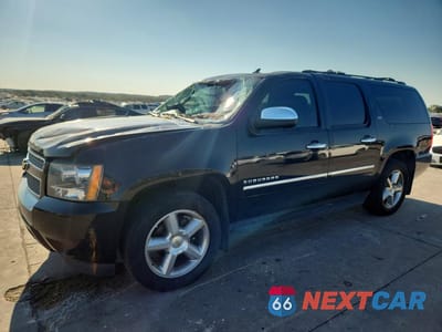 2013 CHEVROLET SUBURBAN C1500 LTZ 1GNSCKE00DR149179 - główne zdjęcie licytacji z USA - miniatura