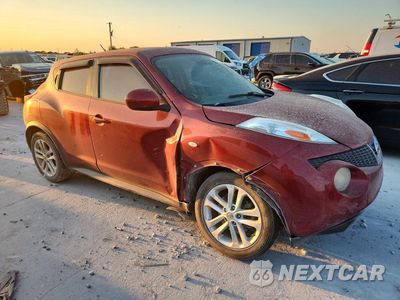 Czwarte zdjęcie samochodu z boku: 2012 NISSAN JUKE S VIN:JN8AF5MV4CT121899 - miniatura