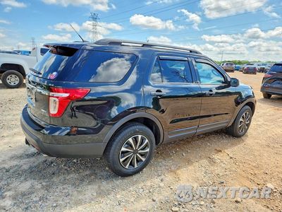 Trzecie zdjęcie samochodu z tyłu: 2013 FORD EXPLORER VIN:1FM5K8B89DGC53134 - miniatura