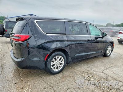 Trzecie zdjęcie samochodu z tyłu: 2024 CHRYSLER PACIFICA TOURING L VIN:2C4RC1BG3RR179880 - miniatura