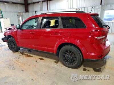 Drugie zdjęcie samochodu z przodu: 2019 DODGE JOURNEY SE VIN:3C4PDCBB3KT872861 - miniatura