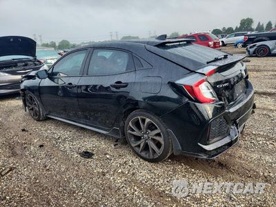Drugie zdjęcie samochodu z przodu: 2019 HONDA CIVIC SPORT TOURING VIN:SHHFK7H95KU216638 - miniatura