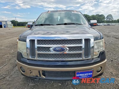 Piąte zdjęcie samochodu w środku: 2011 FORD F150 SUPERCREW VIN:1FTFW1ET6BKE15509 - miniatura