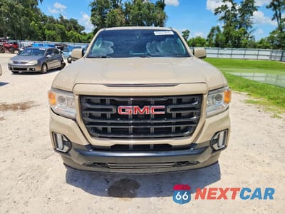 Piąte zdjęcie samochodu w środku: 2022 GMC CANYON ELEVATION VIN:1GTG5CEN2N1296209 - miniatura