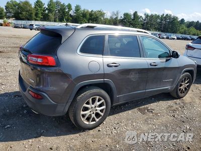 Trzecie zdjęcie samochodu z tyłu: 2015 JEEP CHEROKEE LATITUDE VIN:1C4PJMCS2FW538544 - miniatura