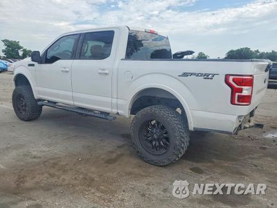 Drugie zdjęcie samochodu z przodu: 2019 FORD F150 SUPERCREW VIN:1FTEW1E57KFA69055 - miniatura