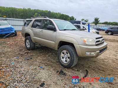 Czwarte zdjęcie samochodu z boku: 2004 TOYOTA 4RUNNER SR5 VIN:JTEBT14R040036576 - miniatura