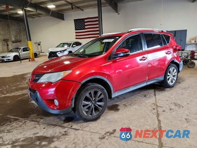 2015 TOYOTA RAV4 LIMITED 2T3DFREV2FW331384 - główne zdjęcie licytacji z USA - miniatura