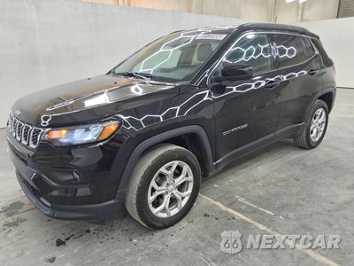 2024 JEEP COMPASS LATITUDE 3C4NJDBN8RT175423 - główne zdjęcie licytacji z USA - miniatura