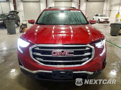 Piąte zdjęcie samochodu w środku: 2018 GMC TERRAIN SLT VIN:3GKALVEX1JL308365 - miniatura