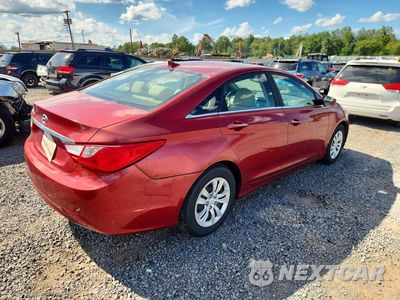 Trzecie zdjęcie samochodu z tyłu: 2012 HYUNDAI SONATA VIN:5NPEB4AC7CH357909 - miniatura